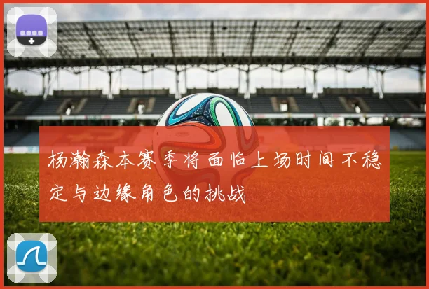 杨瀚森本赛季将面临上场时间不稳定与边缘角色的挑战